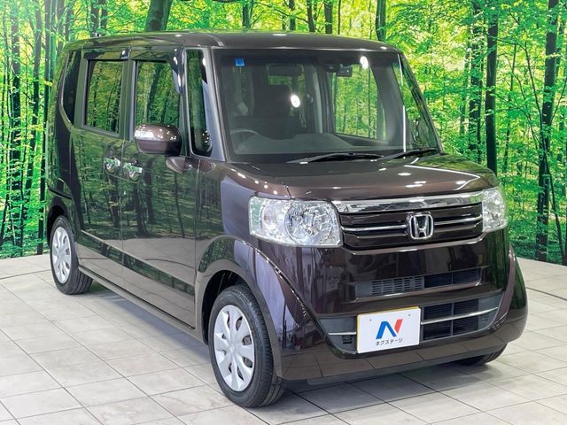 HONDA N BOX 2017