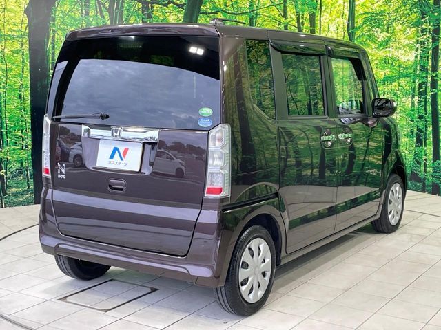 HONDA N BOX 2017