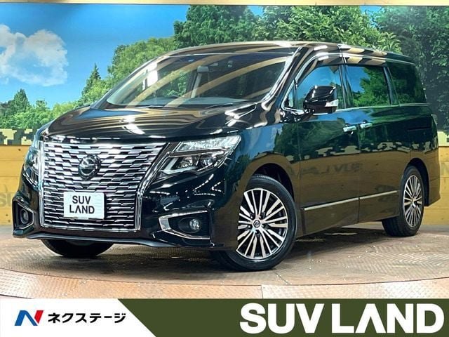 NISSAN ELGRAND 2020