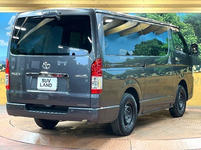 TOYOTA HIACE van 4WD 2021