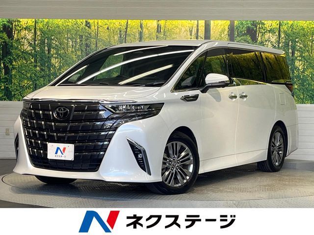TOYOTA ALPHARD hybrid 2024