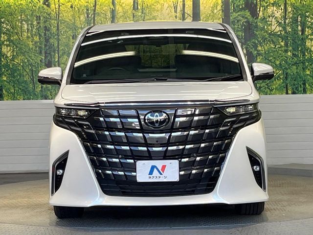 TOYOTA ALPHARD hybrid 2024