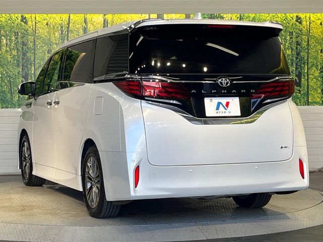 TOYOTA ALPHARD hybrid 2024