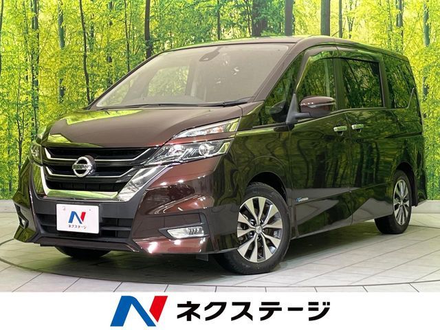 NISSAN SERENA  S-HYBRID 2017