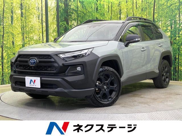 TOYOTA RAV4 HYBRID 4WD 2024