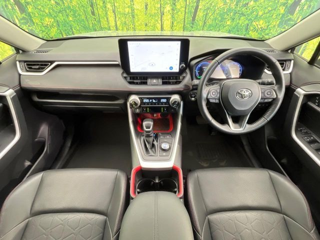 TOYOTA RAV4 HYBRID 4WD 2024