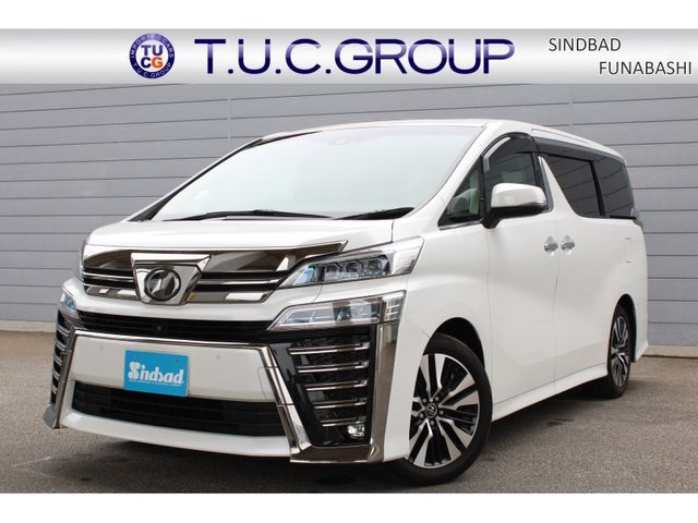 TOYOTA VELLFIRE 2019