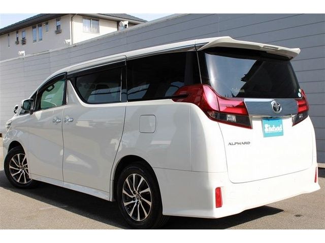 TOYOTA ALPHARD 2017