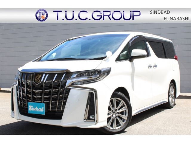 TOYOTA ALPHARD 2020