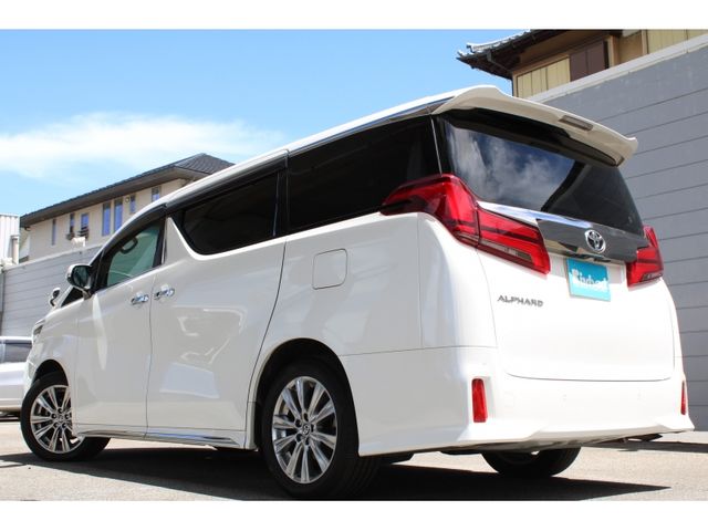 TOYOTA ALPHARD 2020