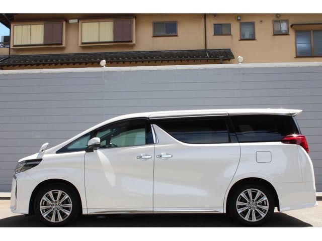 TOYOTA ALPHARD 2020