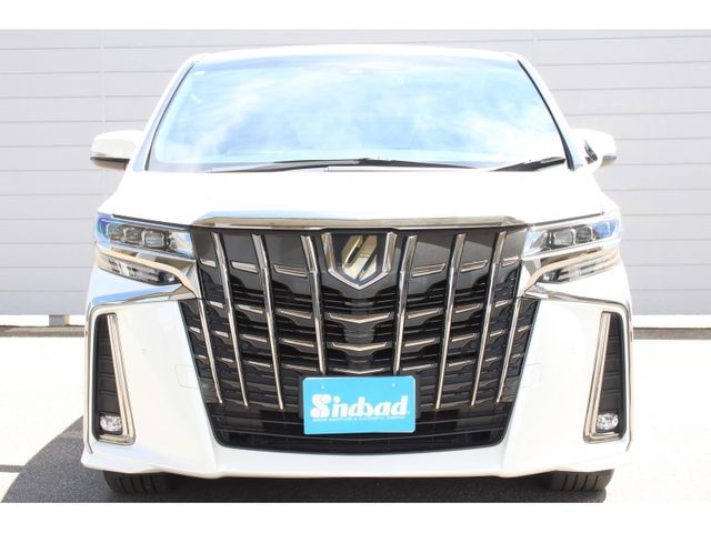 TOYOTA ALPHARD 2020