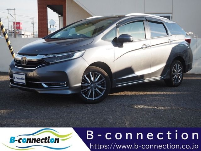 HONDA SHUTTLE HYBRID 4WD 2020