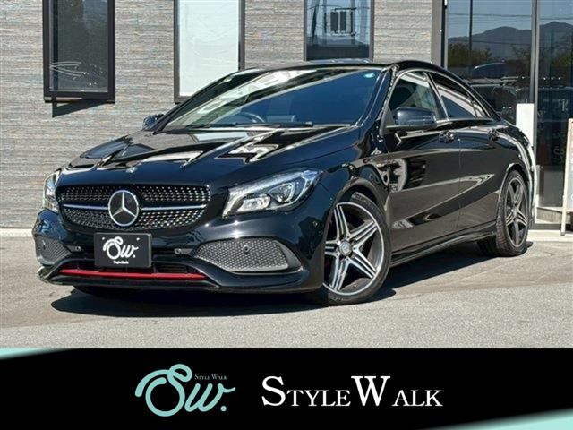MERCEDES BENZ MERCEDES BENZ CLA class 2017