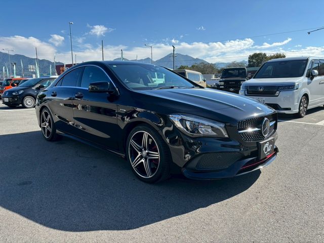 MERCEDES BENZ MERCEDES BENZ CLA class 2017