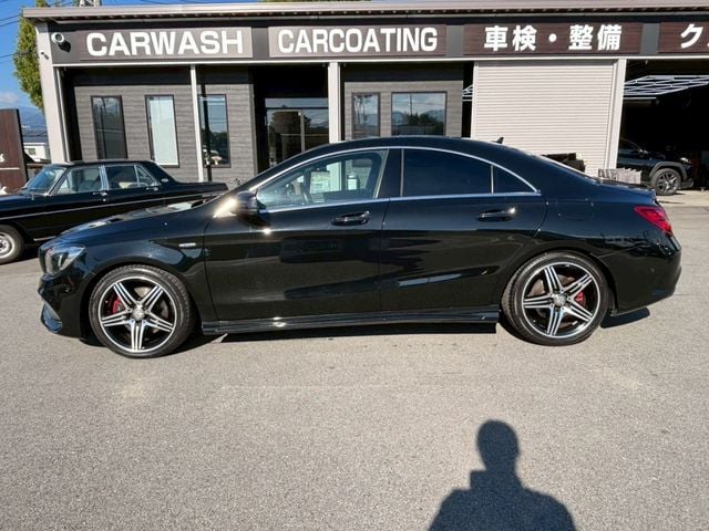 MERCEDES BENZ MERCEDES BENZ CLA class 2017