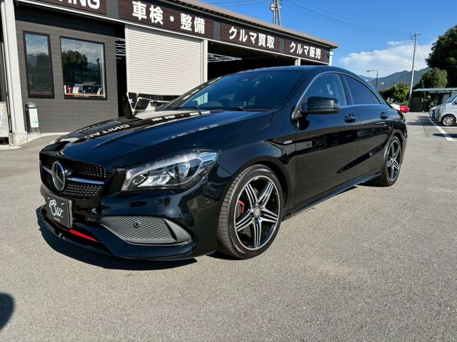 MERCEDES BENZ MERCEDES BENZ CLA class 2017
