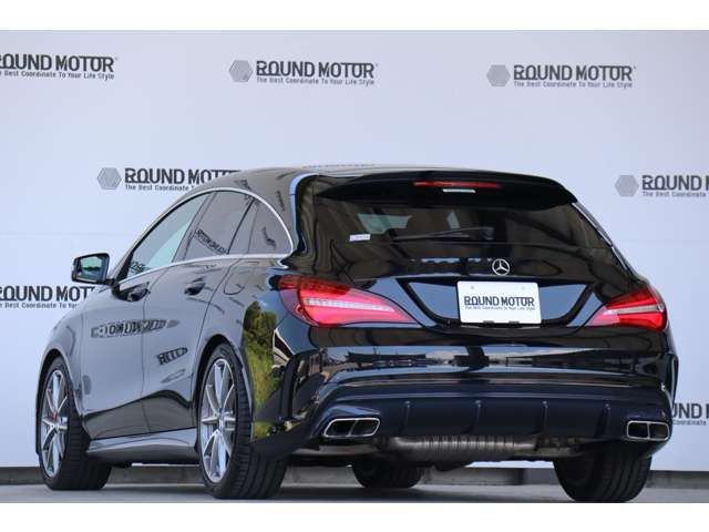 MERCEDES BENZ MERCEDES AMG CLA Shooting Brake 2018