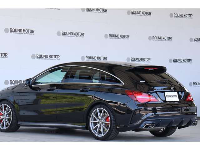 MERCEDES BENZ MERCEDES AMG CLA Shooting Brake 2018