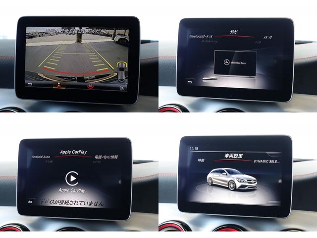 MERCEDES BENZ MERCEDES AMG CLA Shooting Brake 2018