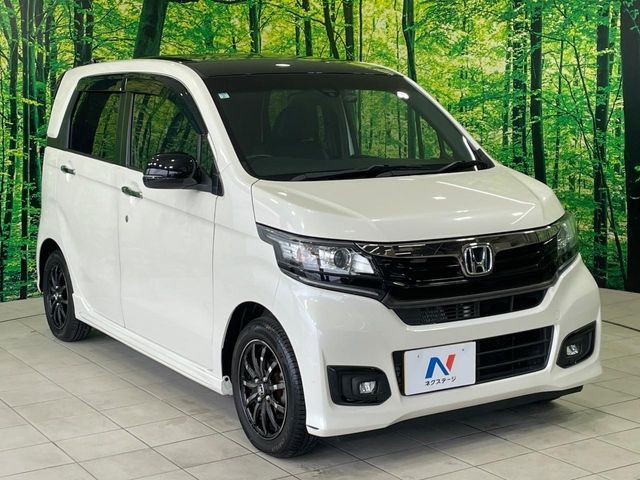 HONDA N-WGN CUSTOM 2017