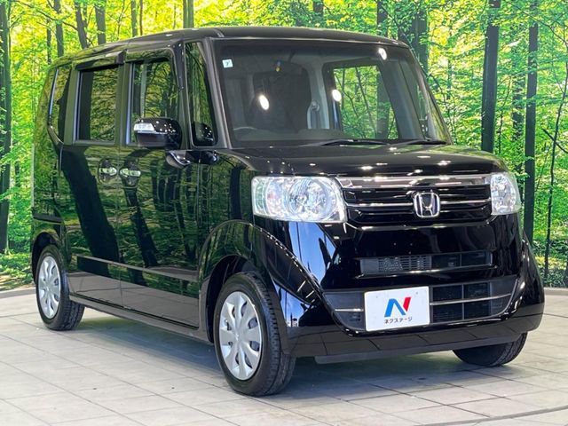 HONDA N BOX 2017
