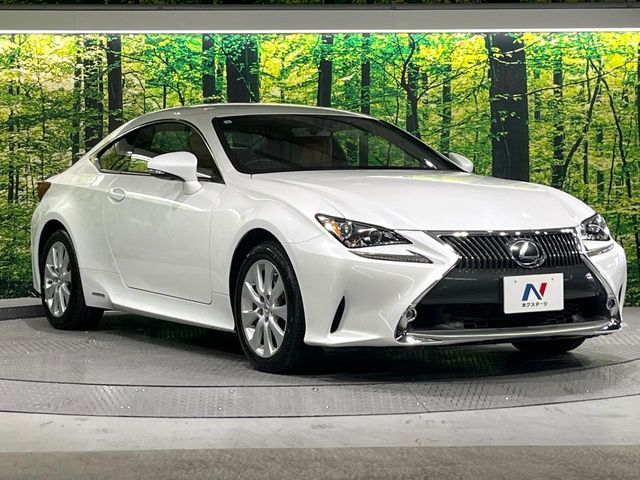 TOYOTA LEXUS RC300h 2014