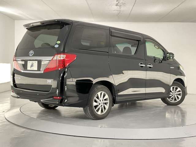 TOYOTA ALPHARD hybrid 4WD 2012