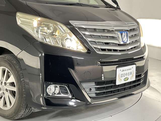 TOYOTA ALPHARD hybrid 4WD 2012