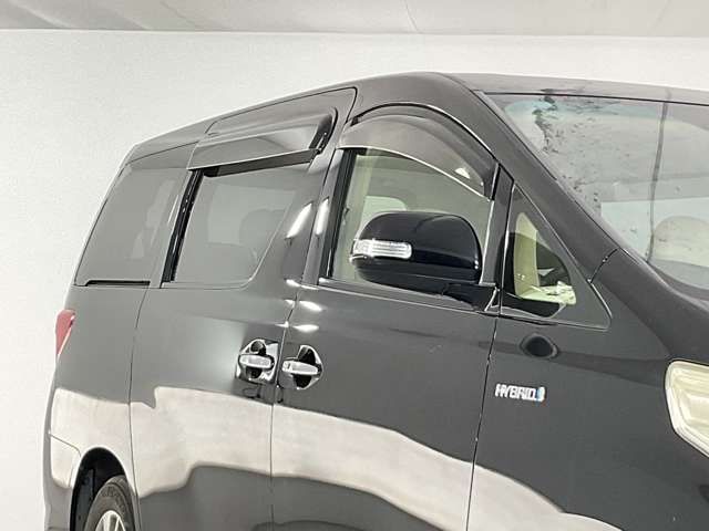 TOYOTA ALPHARD hybrid 4WD 2012