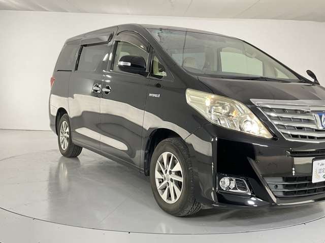 TOYOTA ALPHARD hybrid 4WD 2012