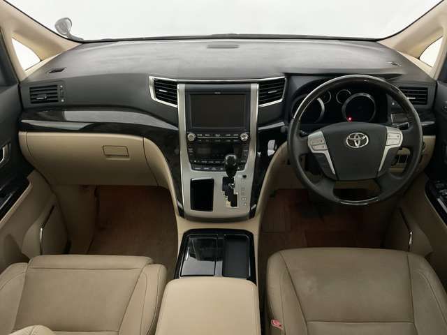 TOYOTA ALPHARD hybrid 4WD 2012