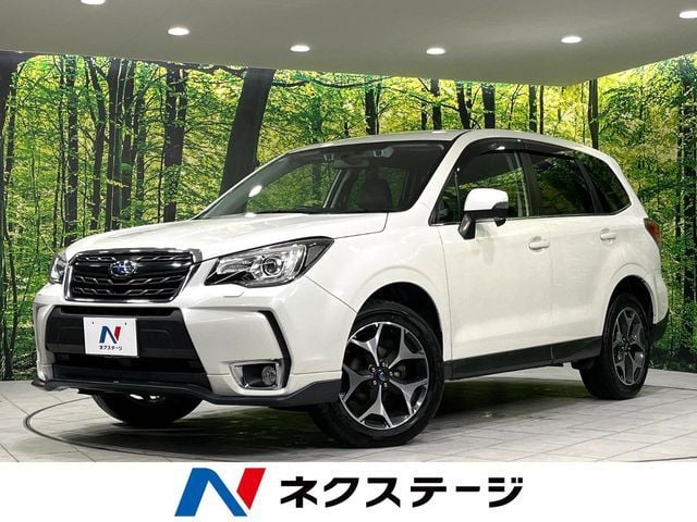 SUBARU FORESTER 2016