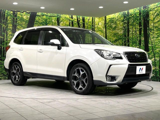 SUBARU FORESTER 2016
