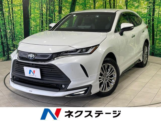 TOYOTA HARRIER HYBRID 2023