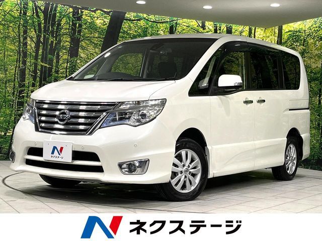 NISSAN SERENA  WG 4WD 2014