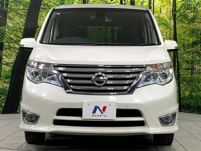 NISSAN SERENA  WG 4WD 2014