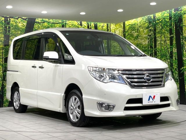NISSAN SERENA  WG 4WD 2014