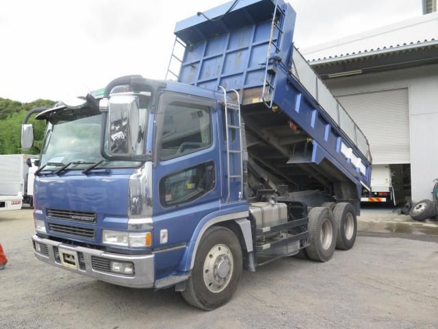 MITSUBISHI FUSOU SUPER GREAT 2002