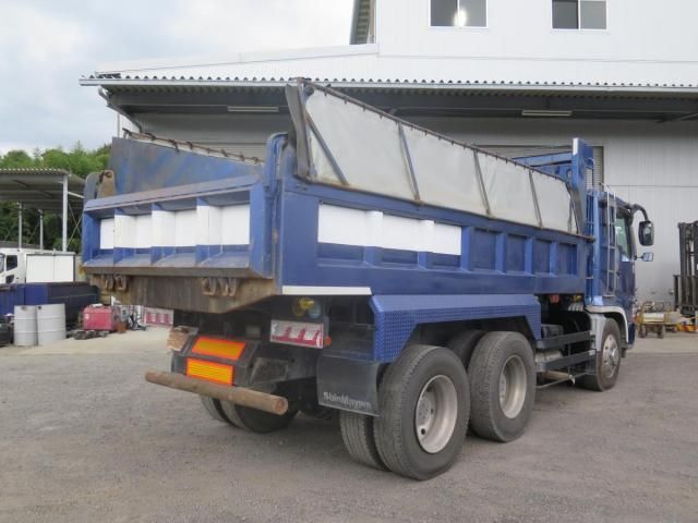 MITSUBISHI FUSOU SUPER GREAT 2002