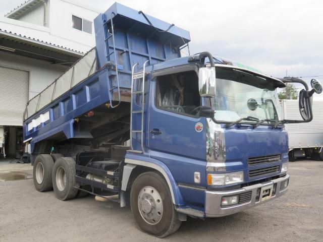 MITSUBISHI FUSOU SUPER GREAT 2002