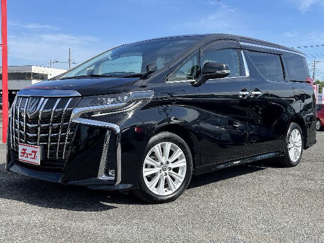 TOYOTA ALPHARD 2020
