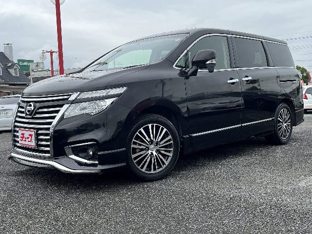 NISSAN ELGRAND 2015