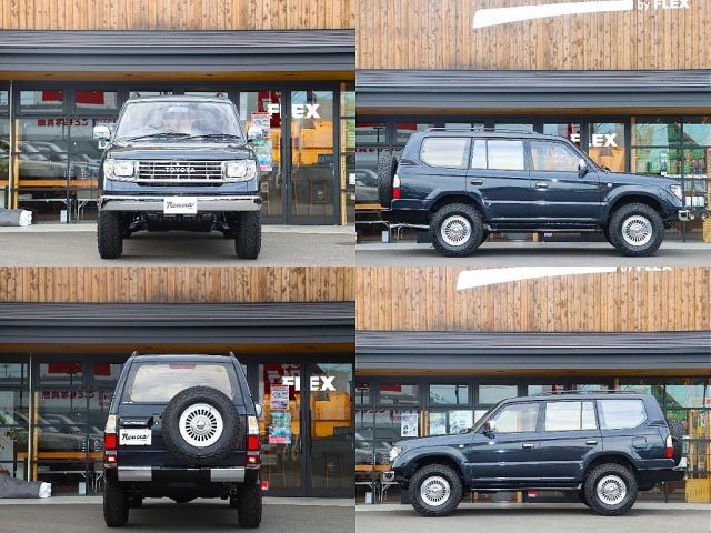 TOYOTA LANDCRUISER PRADO 1998