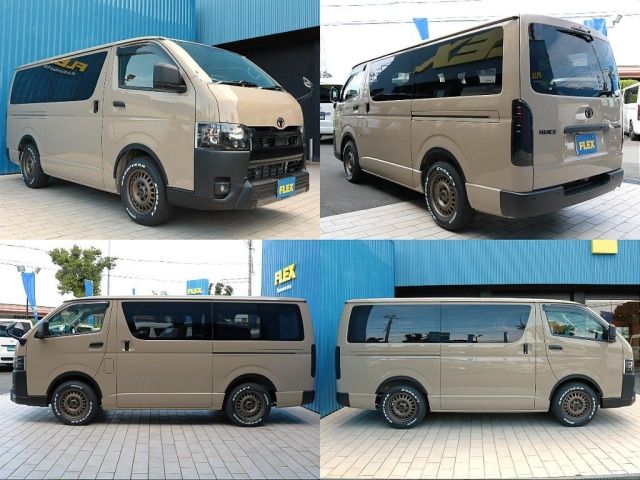 TOYOTA HIACE van 2WD 2025