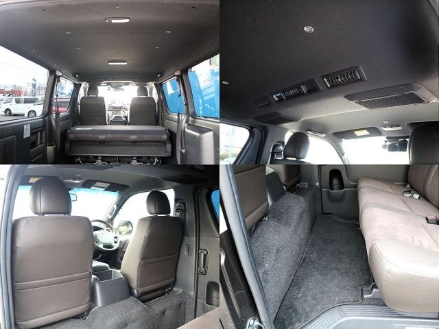 TOYOTA HIACE van 4WD 2019