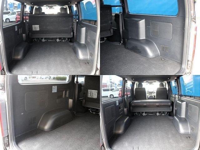 TOYOTA HIACE van 4WD 2019