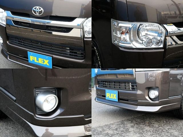 TOYOTA HIACE van 4WD 2019