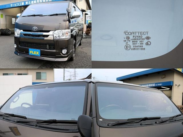TOYOTA HIACE van 4WD 2019