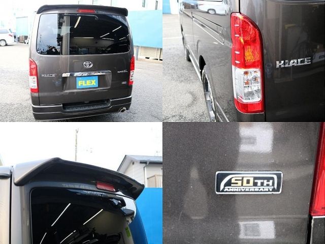 TOYOTA HIACE van 4WD 2019